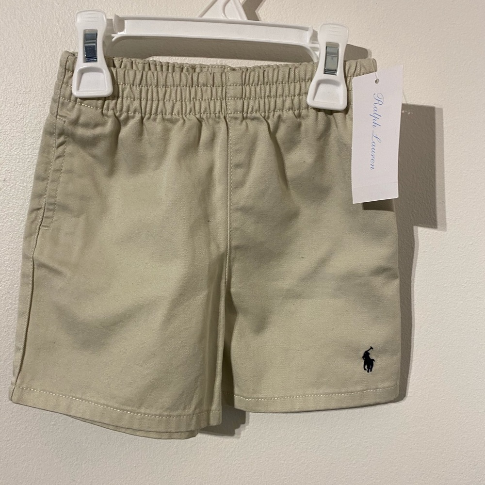 Ralph Lauren Khaki Shorts SZ 18M